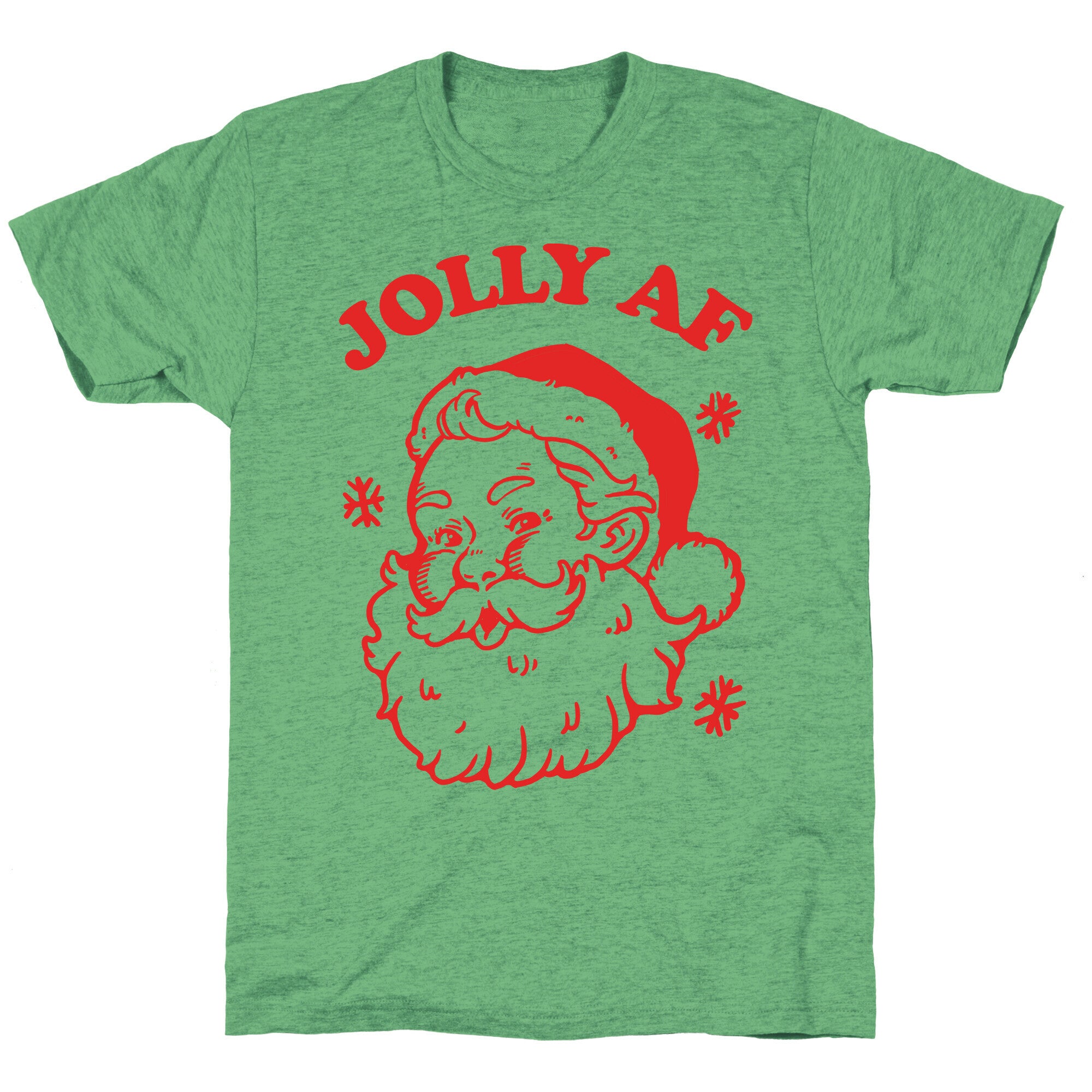 Jolly AF Unisex Triblend Tee